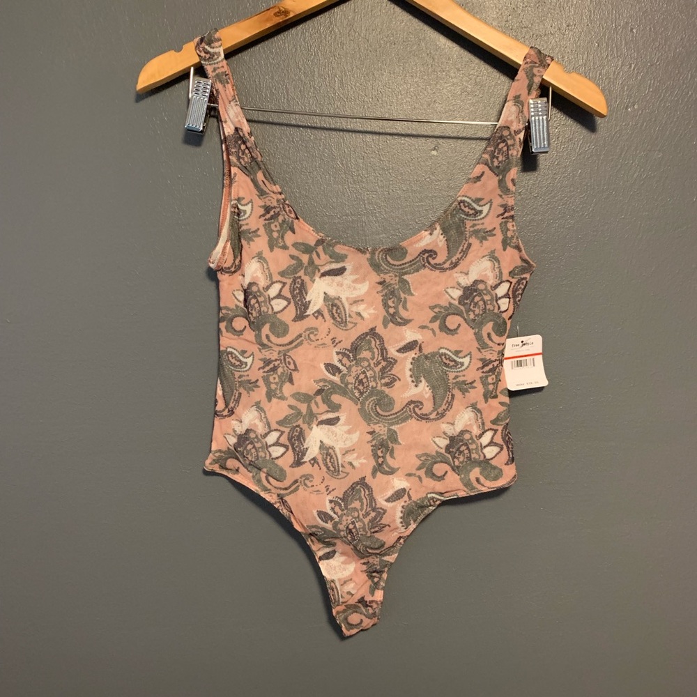 NWT Free People Bodysuit
